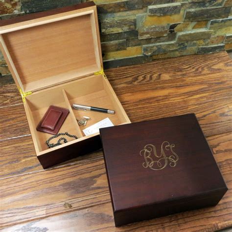 personalized keepsake boxes for men